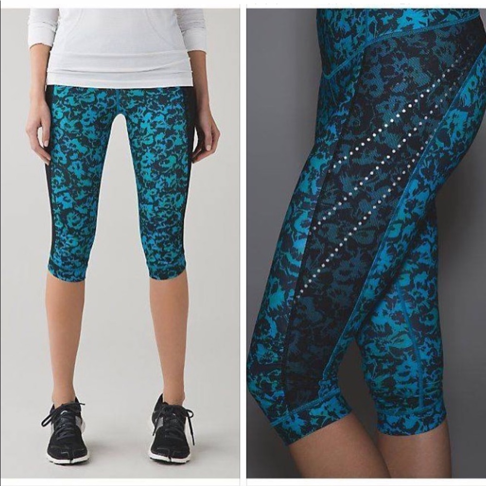 🍋 Lululemon Stop At Nothing Crop Full-On Luxtreme